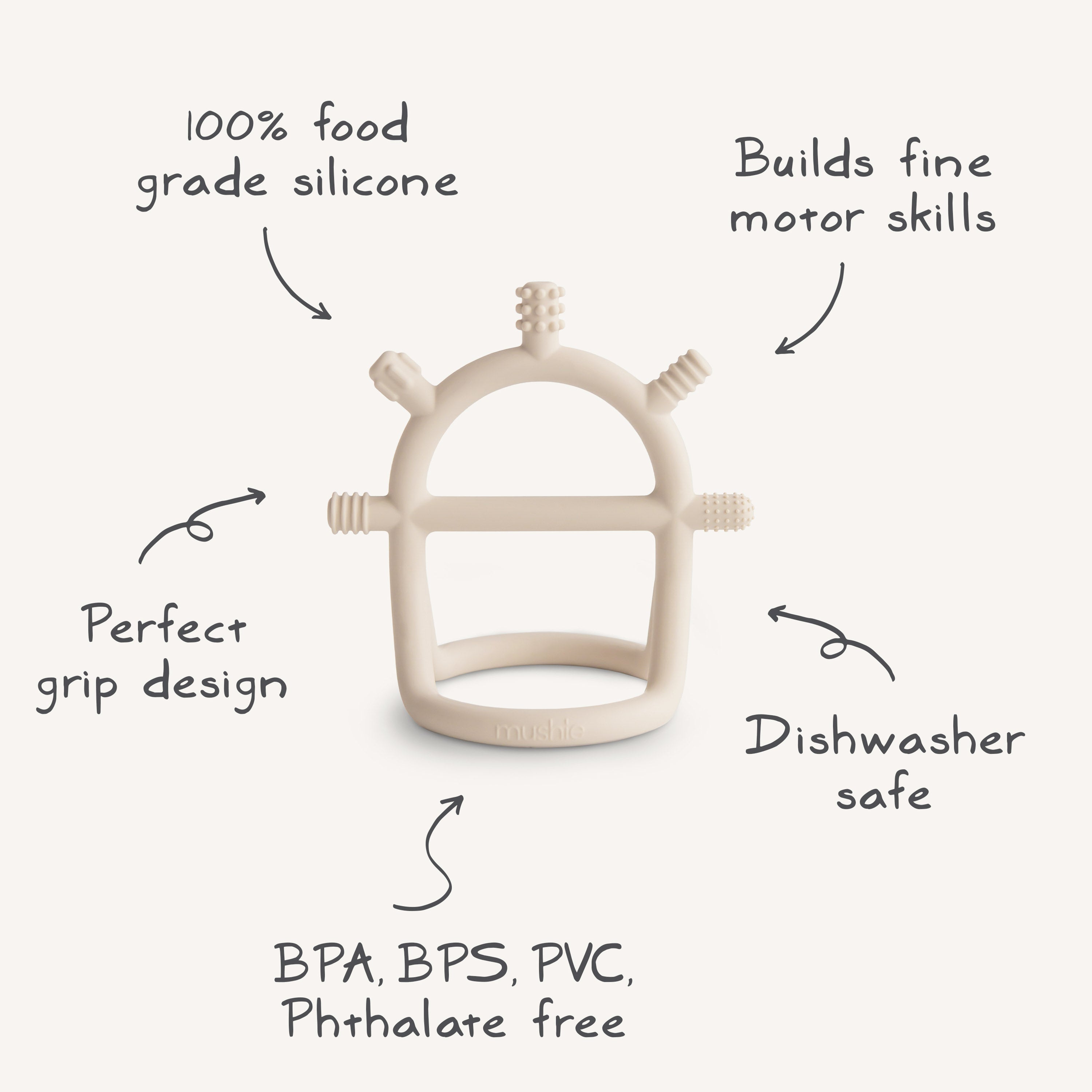 Image of No-Drop Sensory Teether